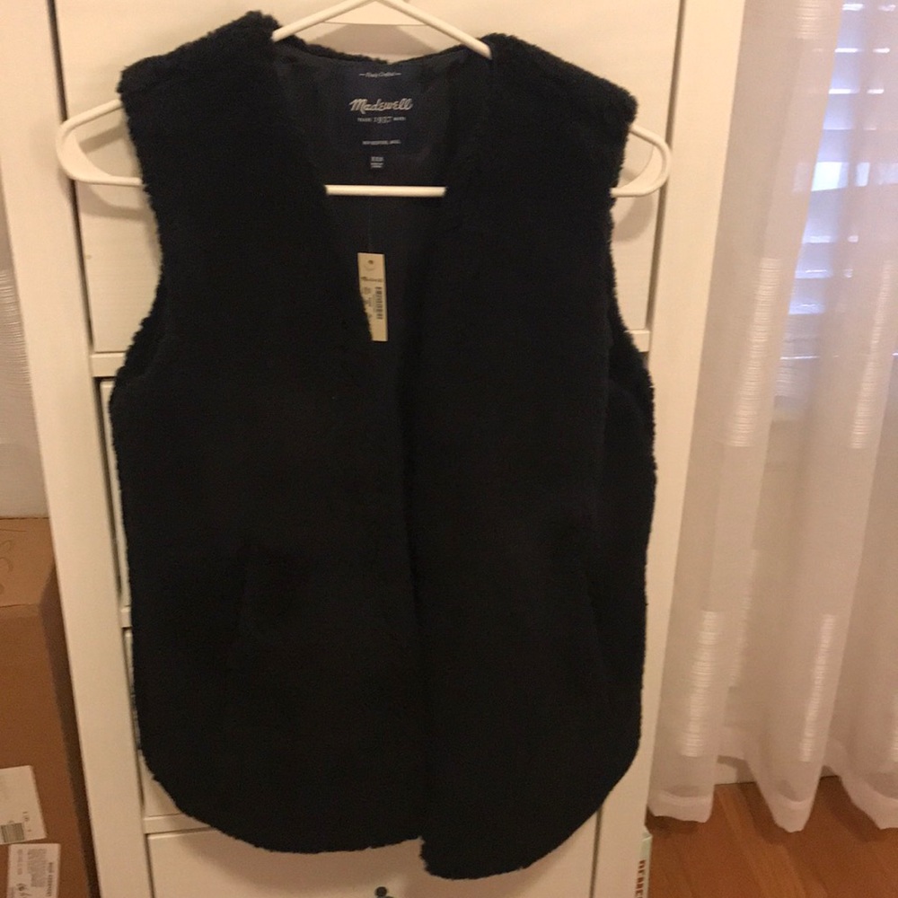 Faux Fur Vest